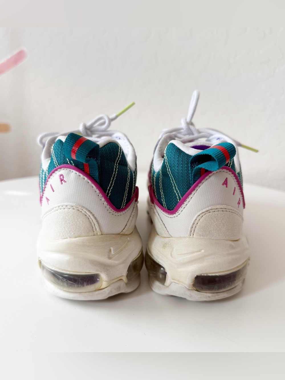 Nike Air Max 98 Teal Purple - Picture 5 of 10